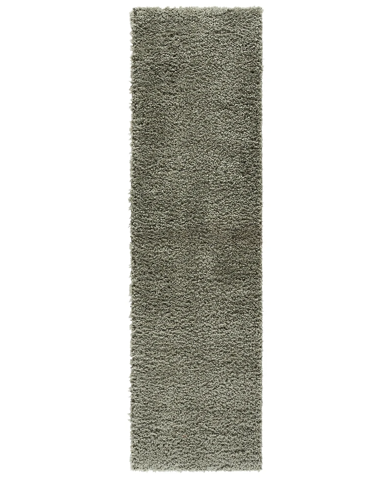 Safavieh Seattle Shag STE910B 2'2"x8' Runner Area Rug