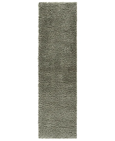 Safavieh Seattle Shag STE910B 2'2"x8' Runner Area Rug