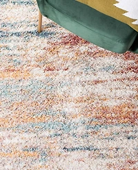 Safavieh Seattle Shag STE908B 5'5"x7'7" Area Rug