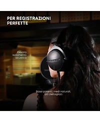 Beyerdynamic - Dt 1770 Pro Mkii Premium Tesla Studio Headphones for Professional Recording Studio Monitor