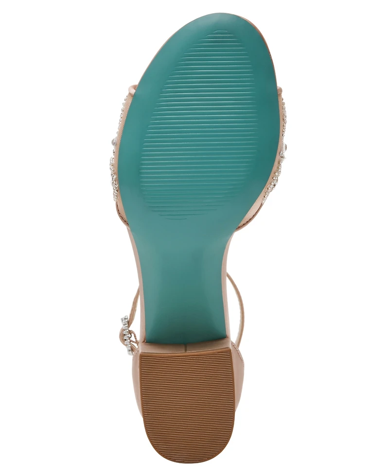Betsey Johnson Women's Sb-Eliat Block Heel Sandals