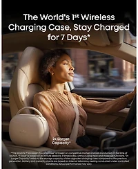 eufy Heated Wearable Breast Pump S2 Pro with 240 Milk Storage Bag, Hands-Free, HeatFlow Tech, Wireless Charging Case