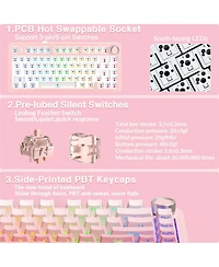 Lofree F75Pro Wireless Hot-Swappable Rgb Gaming Keyboard