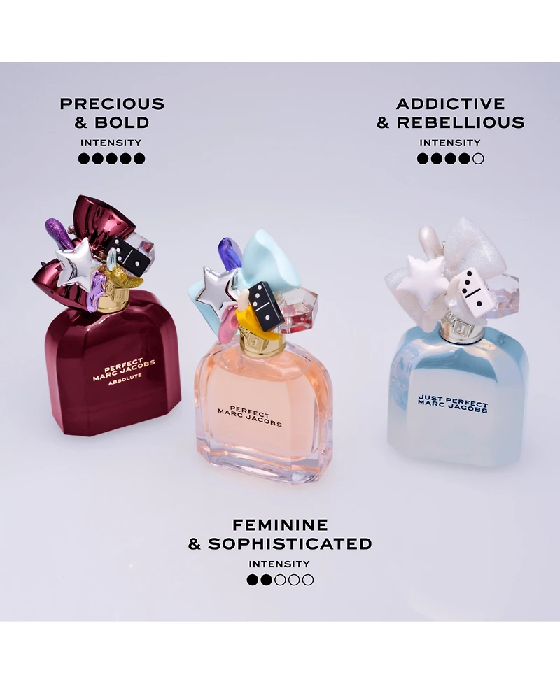 Marc Jacobs Just Perfect Eau de Parfum Spray, 3.3 oz.