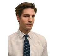 B by Brooks Brothers Men's Spread Collar Dress Shirt
