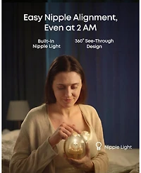 eufy Security Heated Massage Wearable Breast Pump S2 Pro