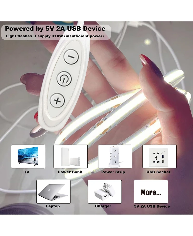 Lofree Dimmable Usb Flexible Led Strip Lights