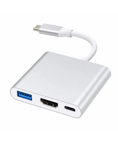 Lofree 14-in-1 Usb-c Dual Monitor Docking Station for Pc/Mac