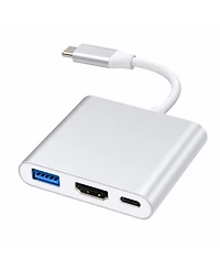 Lofree 14-in-1 Usb-c Dual Monitor Docking Station for Pc/Mac