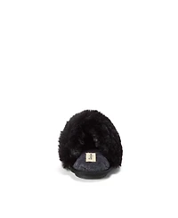 Dearfoams Women's Halloween Velour Scuff Slippers
