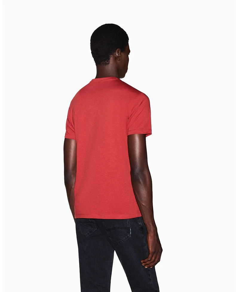 A|X Armani Exchange Men's Corporate Logo T-Shirt
