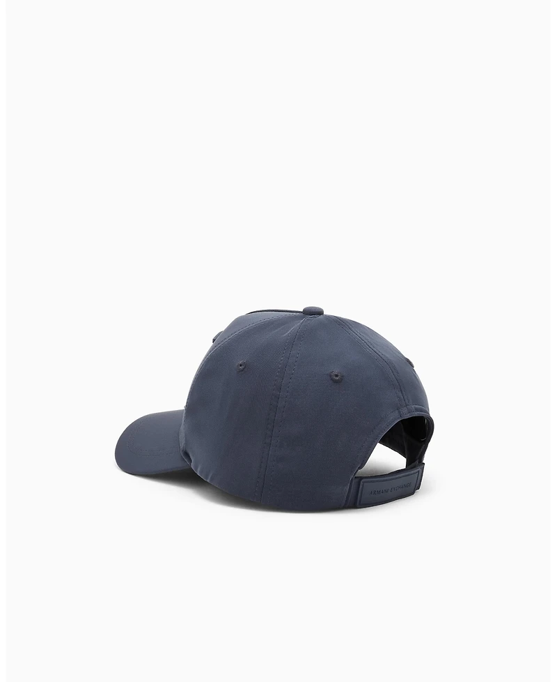 A|X Armani Exchange Men's Rubber Logo Hat
