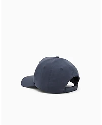A|X Armani Exchange Men's Rubber Logo Hat
