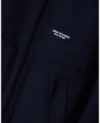 A|X Armani Exchange Men's Twill Bomber with Piping Jacket
