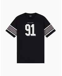 A|X Armani Exchange Men's Short Sleeve Arm Band 91 T-Shirt