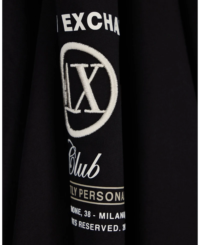 A|X Armani Exchange Men's Letterman Logo T-Shirt