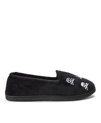 Dearfoams Women's Halloween Velour Closed Back Slippers