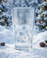 Fiesta Snowflakes Tapered Cooler Glasses, Set of 6, Exclusively at Macy's