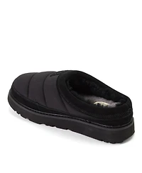 Dearfoams Women's Fireside by Greta Sport Nylon Puff Clog Water Repellent Slippers