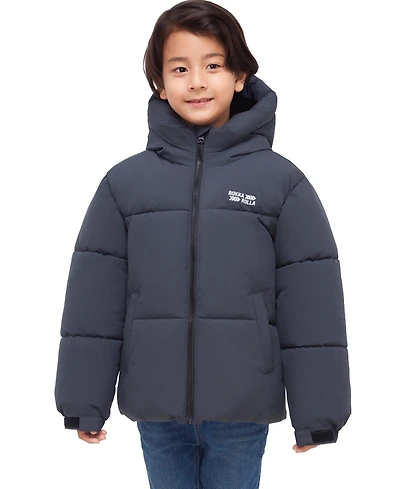 Rokka&Rolla RokkaandRolla Boys' Explorer Fleece-Lined Hooded Jacket, 4-18
