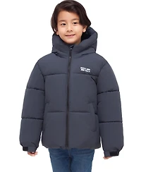Rokka&Rolla RokkaandRolla Boys' Explorer Fleece-Lined Hooded Jacket, 4-18