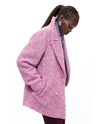 Desigual Women's Short coat with wool