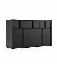 54" Wood Storage Dresser