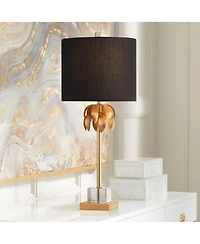 Vienna Full Spectrum Monaco 27 1/2"H Crystal Table Lamp w/ Dimmer