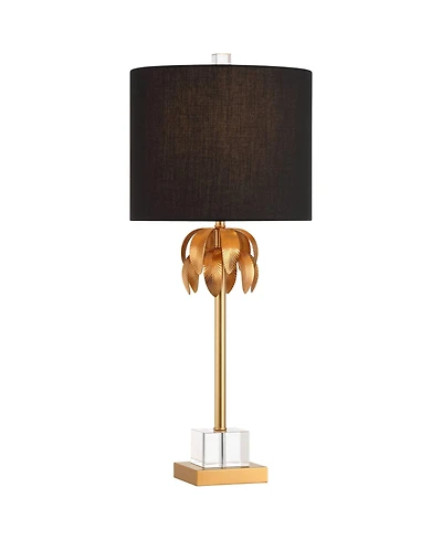 Vienna Full Spectrum Monaco 27 1/2"H Crystal Table Lamp w/ Dimmer