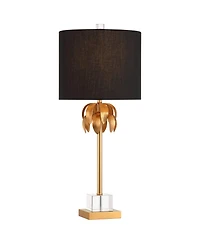 Vienna Full Spectrum Monaco 27 1/2"H Crystal Table Lamp w/ Dimmer