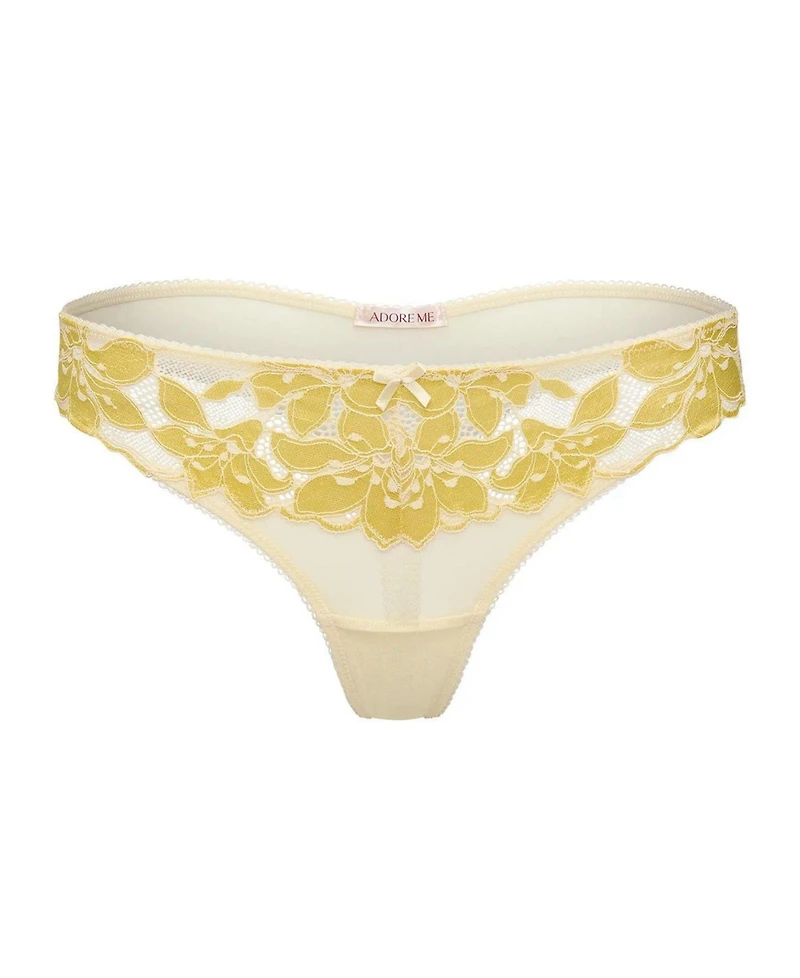 Adore Me Women's Mellody Thong Panty