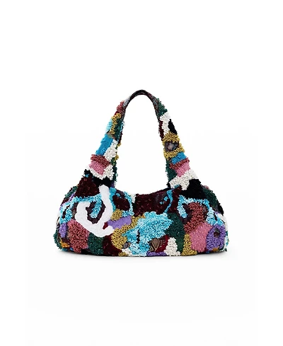 Desigual Women's Large embroidered bag