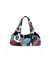 Desigual Women's Large embroidered bag