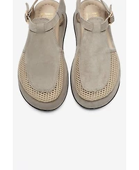 Forever and Always Shoes Women's Lurelia Leather Platform Sandal