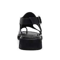 Forever and Always Shoes Women's Burley Leather Slingback Sandal