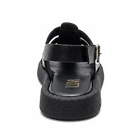 Forever and Always Shoes Women's Joura Leather Sandal