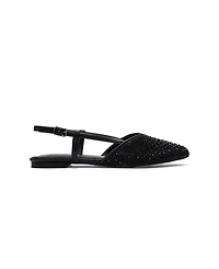 Prologue Shoes Women's Rexton Embellished Slingback Pump