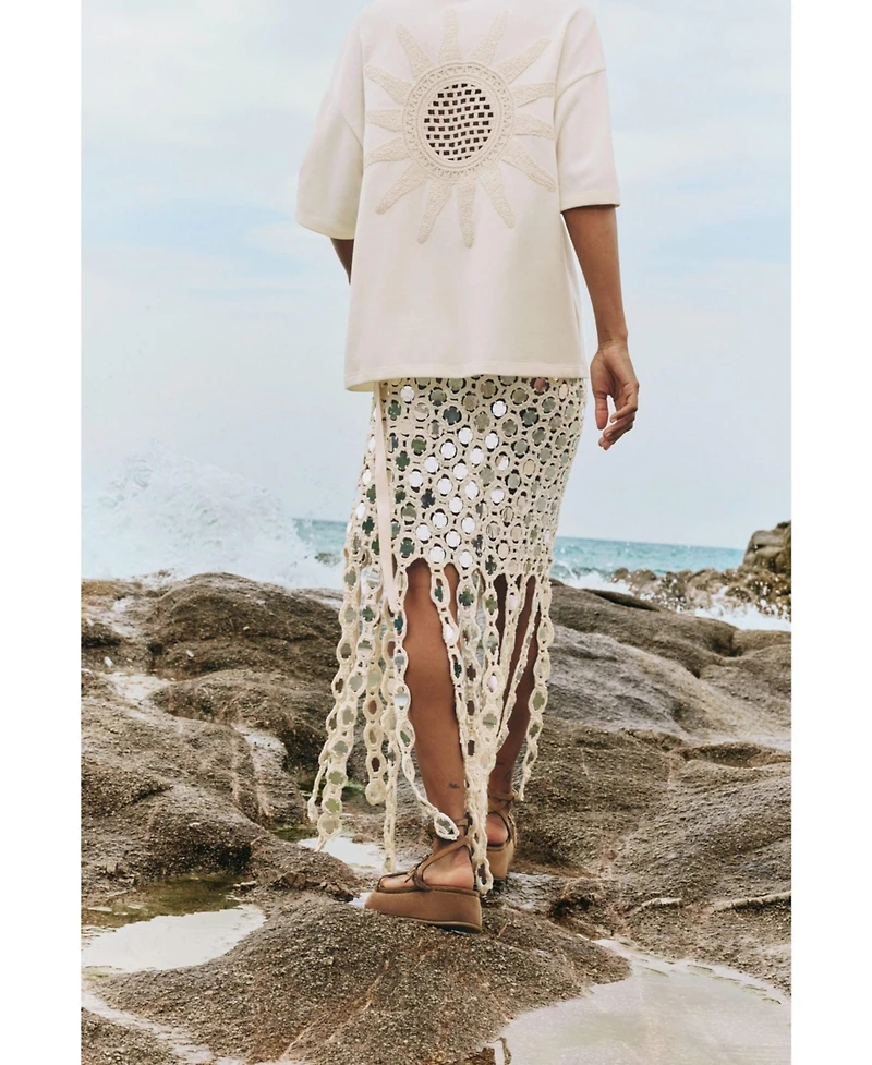 Desigual Women's Wrap skirt