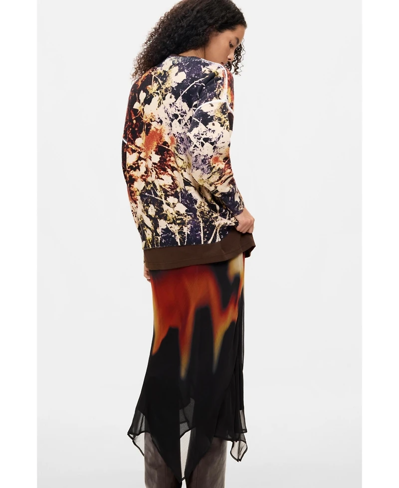 Desigual Women's Jacquard sweater