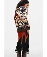 Desigual Women's Jacquard sweater