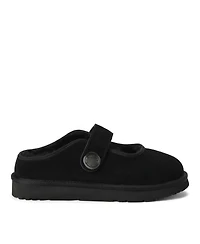Dearfoams Women's Fireside by Coin Maryjane Slippers