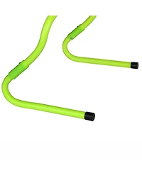 HolaHatha Adjustable Height Speed Training Hurdle for Cardio Fitness Workouts