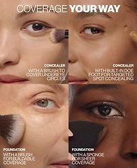 Smashbox Dual Filter 2-in-1 Concealer + Foundation, 1 oz.