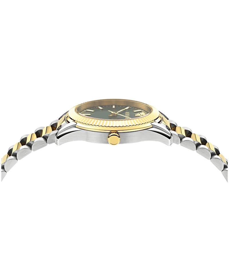 Versace Women's Apodis Ip Yellow Gold Stainless Steel Bracelet Watch 34mm