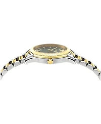 Versace Women's Apodis Ip Yellow Gold Stainless Steel Bracelet Watch 34mm