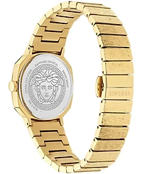 Versace Women's V-Arcadis Ip Yellow Gold Stainless Steel Bracelet Watch 32mm