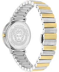 Versace Women's V-Libra Two-Tone Stainless Steel Bracelet Watch 35mm