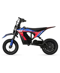 Navee Electric Dirt Bike for Ages 4-7, 6.25 Miles Max Range, 9.4 Mph Speed, 150W Mid-Drive Motor