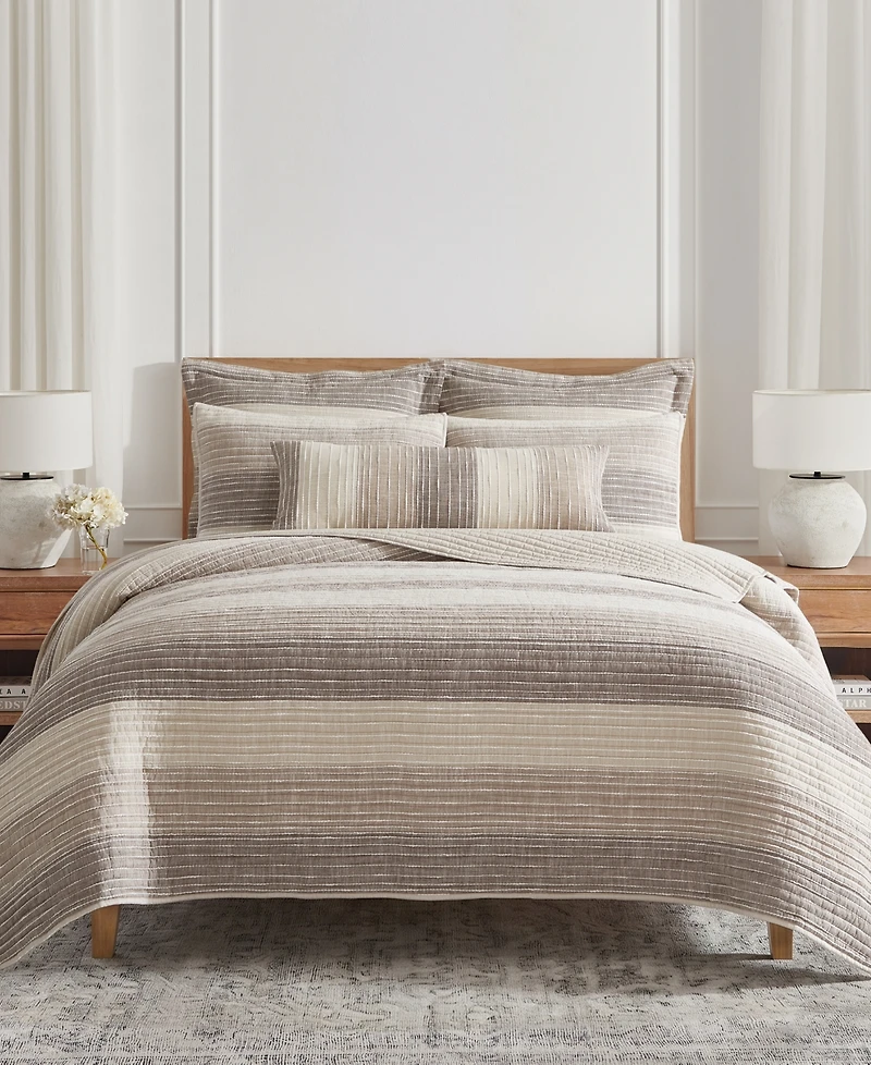 Levtex Home Sand Stripes Pillow Sham, Standard