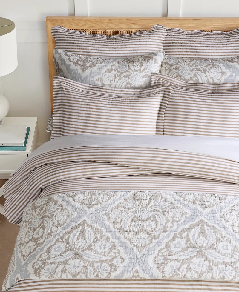 Levtex Home Martha Stripe Reversible 2-Pc. Comforter Set, Twin/Twin Xl